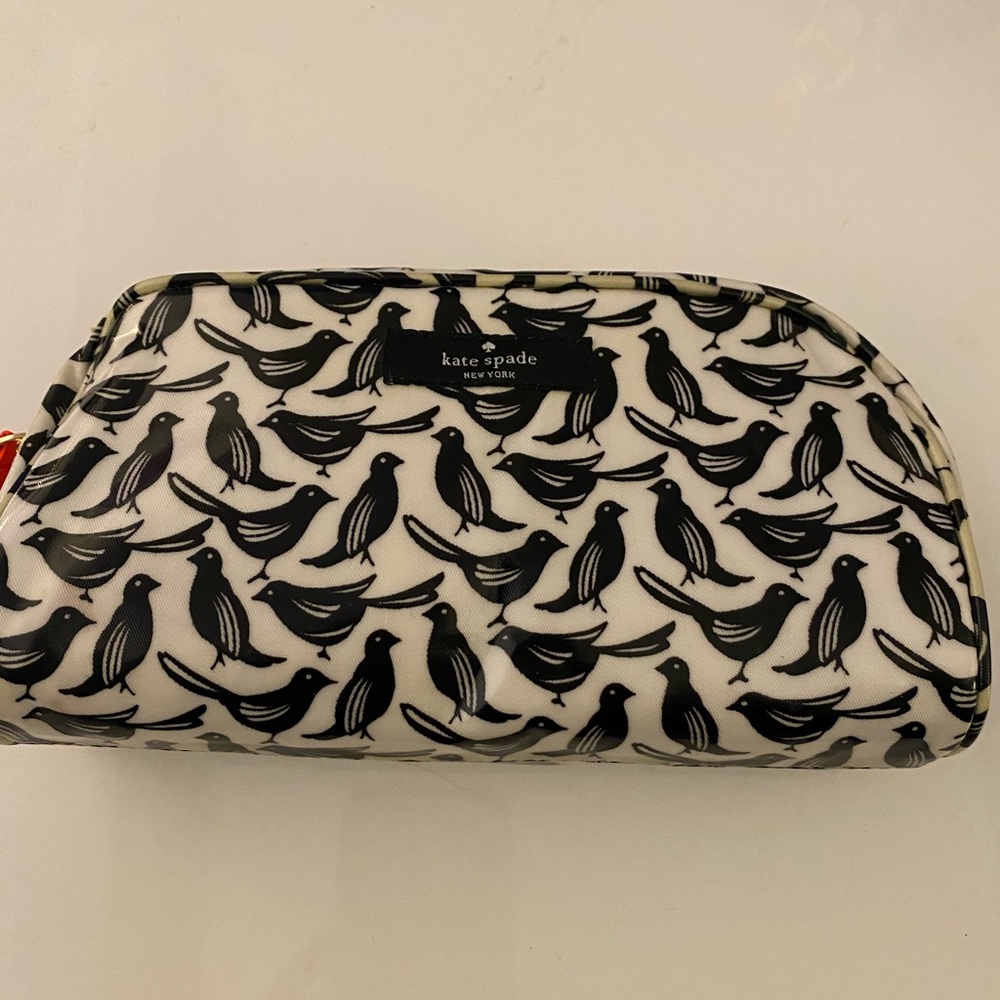 KATE SPADE SMALL HENRIETTA BLACK BIRDS DAYCATION